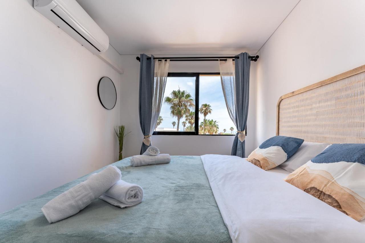 Apartment Charming Near Beach, Sea View Terrace Torremolinos