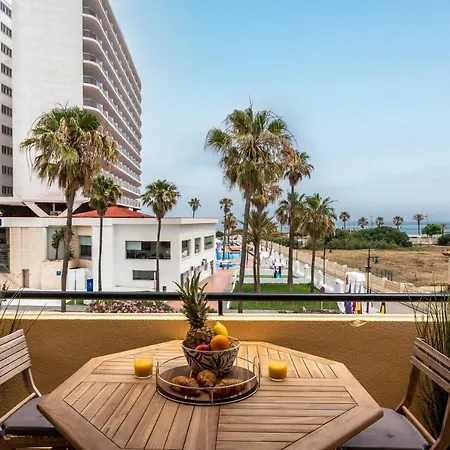 Charming Apartment Near Beach, Sea View Terrace Torremolinos Exterior photo