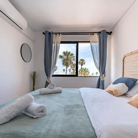 Charming Apartment Near Beach, Sea View Terrace Torremolinos Exterior photo