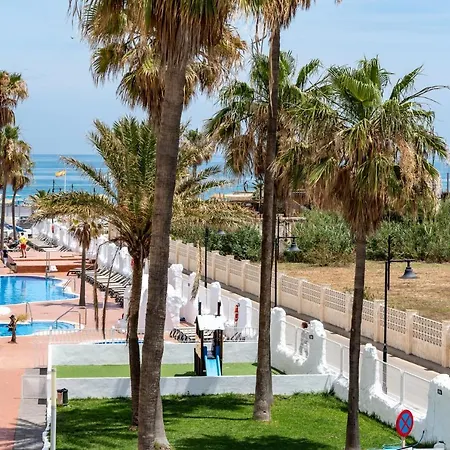 Charming Apartment Near Beach, Sea View Terrace Torremolinos Exterior photo