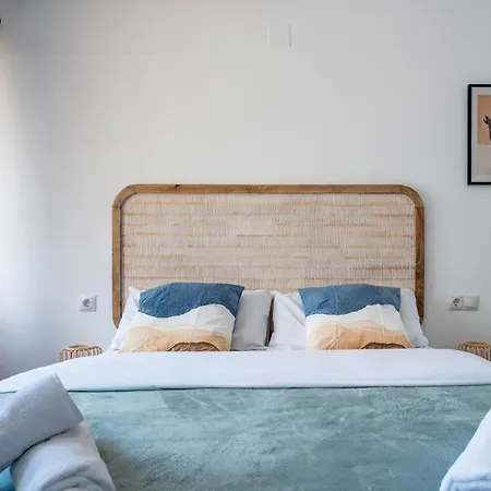 Charming Apartment Near Beach, Sea View Terrace Torremolinos Exterior photo